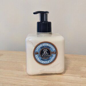 L'Occitane Extra Gentle Lotion, Hands & Body 5% Shea Butter, 10.1oz